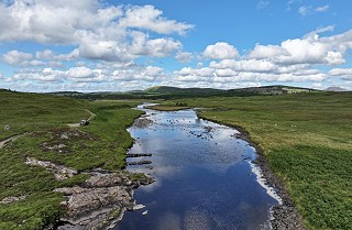 Dal Mallart after low rainfall