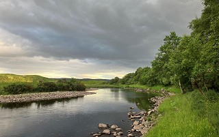 Dark clouds over Dal Horrisgle