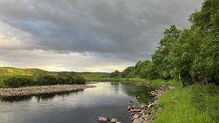 Dark clouds over Dal Horrisgle