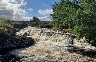 Lower Mallart falls